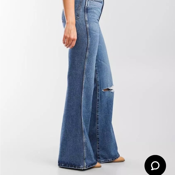 Wrangler Wanderer 622 High Rise Flare Jean size 25 : 32 NWT - Picture 1 of 11